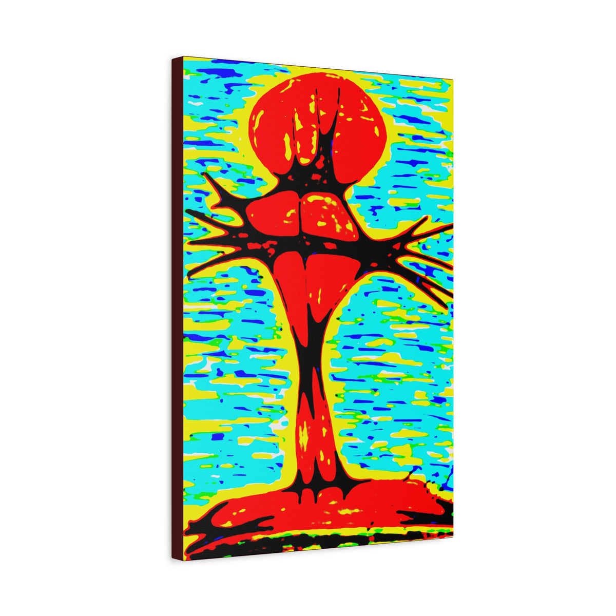 Still I Stand — Matte Canvas Print — Bold Abstract Wall Art