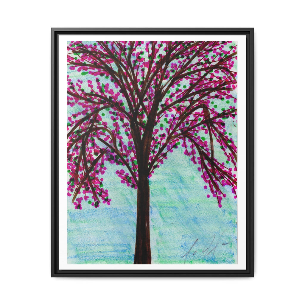 Blossom Tree Matte Canvas Print — Framed Wall Art (1.25" Depth)