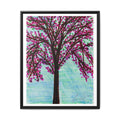Blossom Tree Matte Canvas Print — Framed Wall Art (1.25" Depth)