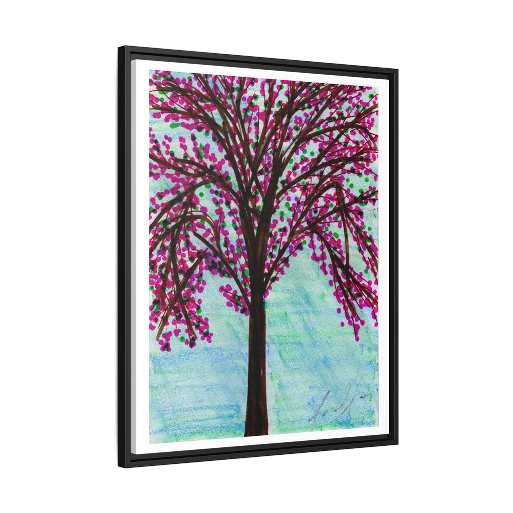 Blossom Tree Matte Canvas Print — Framed Wall Art (1.25" Depth)