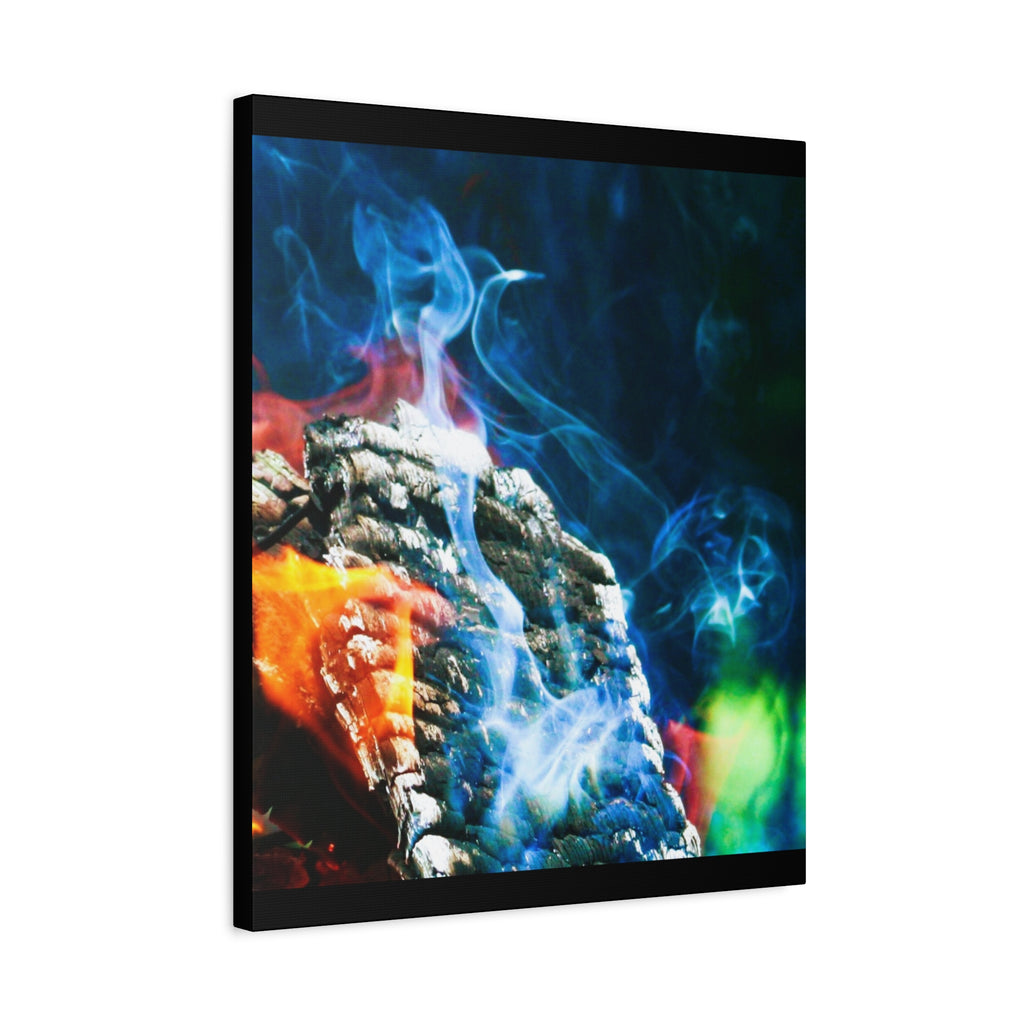Pyre — Apparition — Matte Canvas Print — Fire Photography Wall Art