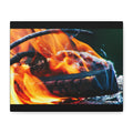 Pyre — The Crown — Matte Canvas Print — Fire Photography Wall Art
