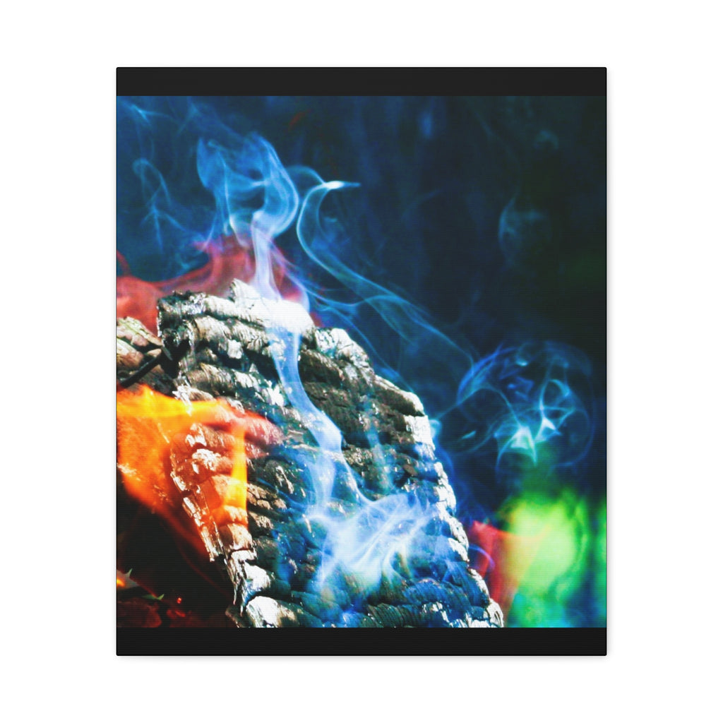 Pyre — Apparition — Matte Canvas Print — Fire Photography Wall Art