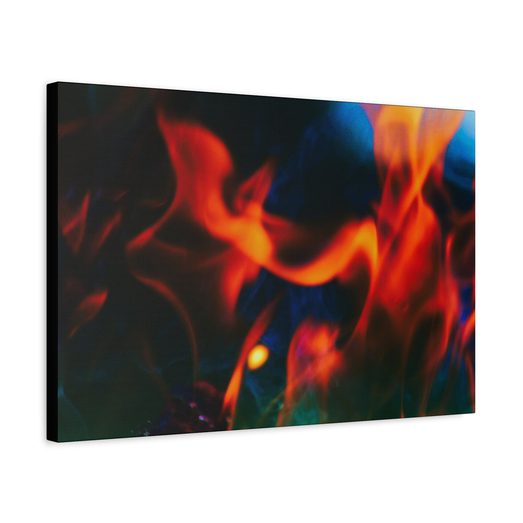 Pyre — Spirits — Matte Canvas Print — Fire Photography Wall Art