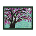 Blossoming Cherry Tree Matte Canvas Print — Stretched Wall Art (1.25")