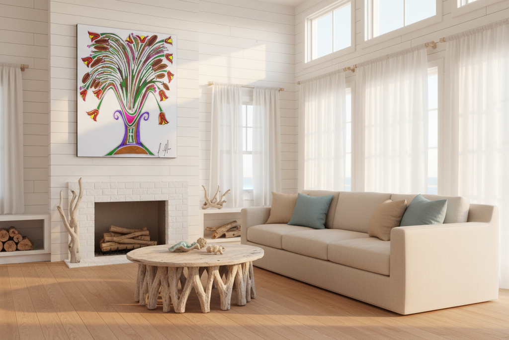 Beach House Mockup