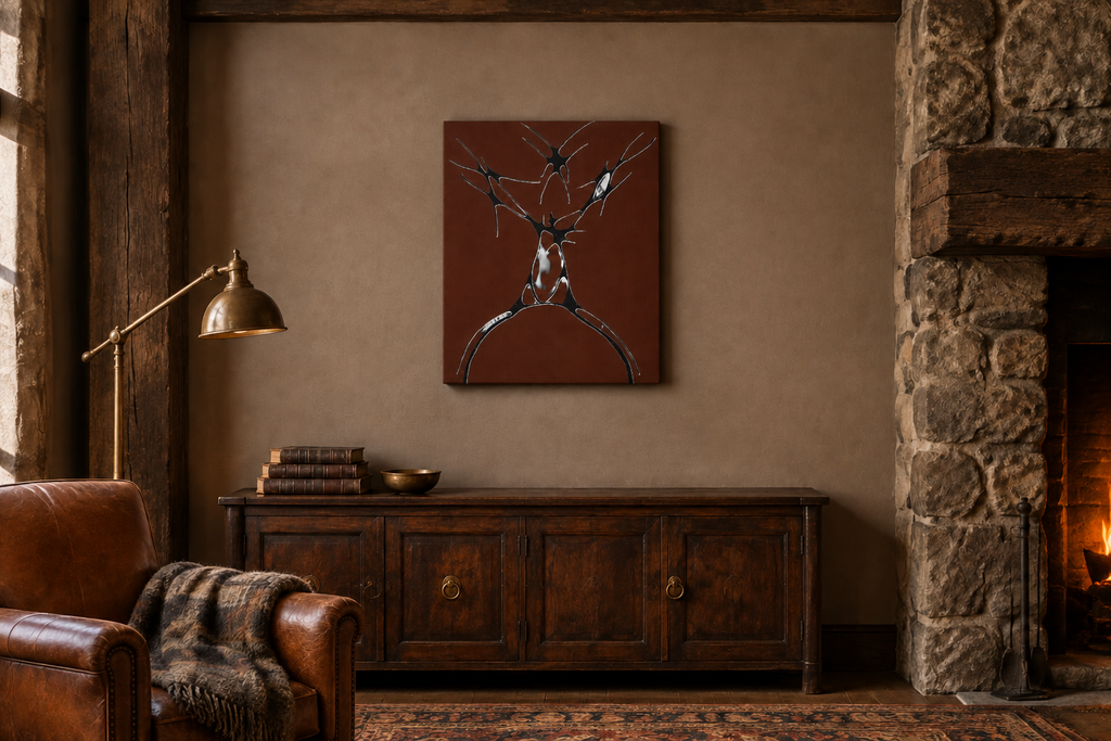 Sovereign lodge mockup with a smaller canvas