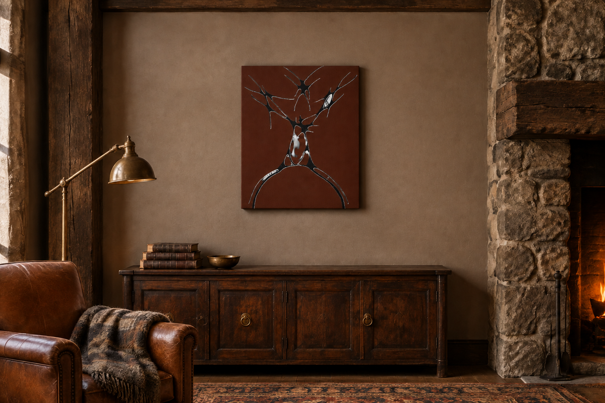 Sovereign lodge mockup with a smaller canvas