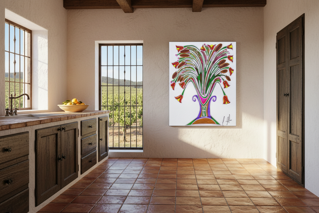 Spanish Kitchen Vineyard Mockup v2