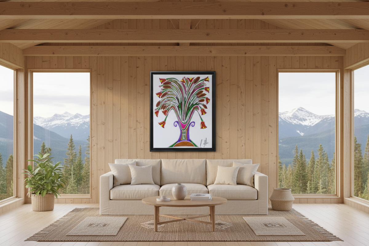 Wild Blooms – Stretched Lodge